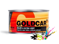 Шпатлевка со стекловолокном Glas&Ultra Light Gold Car Plus 1л
